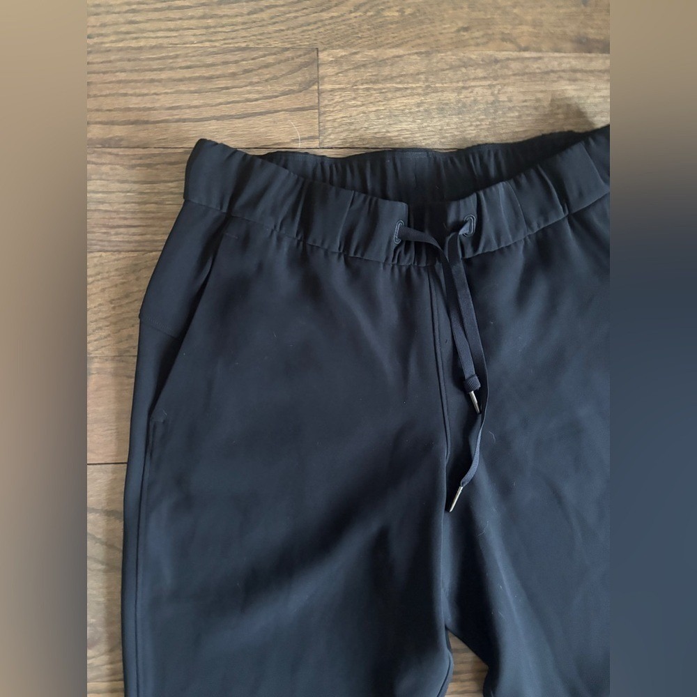 Lululemon Women's Woven Athletic On The Fly Pant *27” Black Size 6‎ - Picture 5 of 9